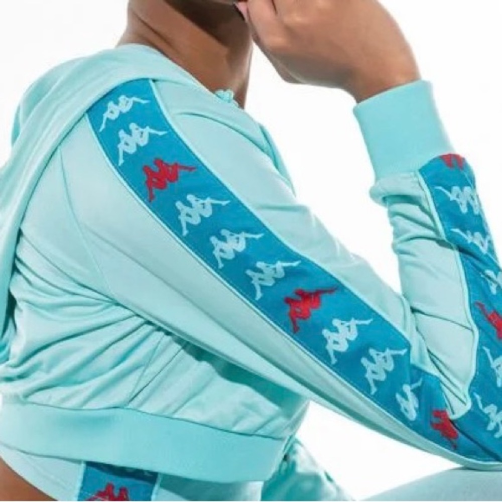 Kappa Cropped Track Jacket